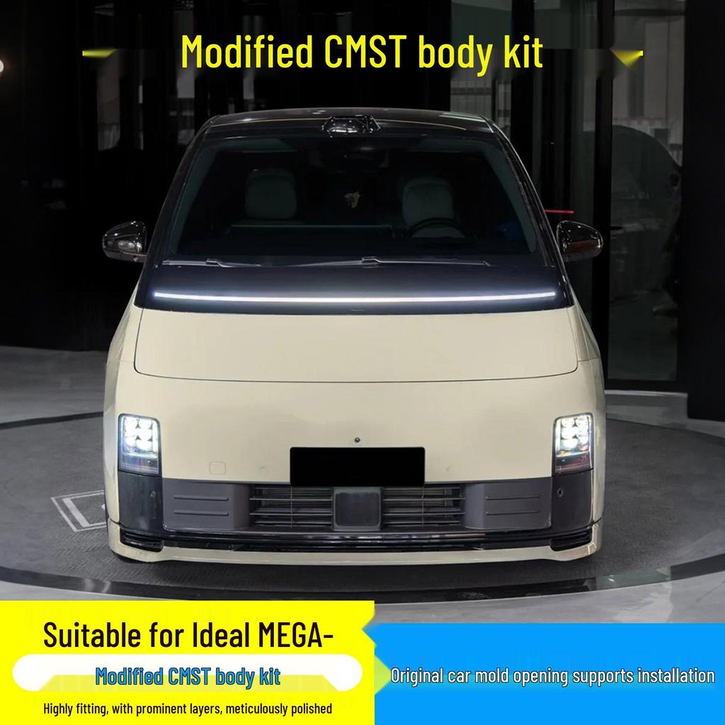MEGA Modified CMST Style Sport Exterior Kit with Front Lip, Rear Diffuser, Side Skirts, and Wheel Arch Kits