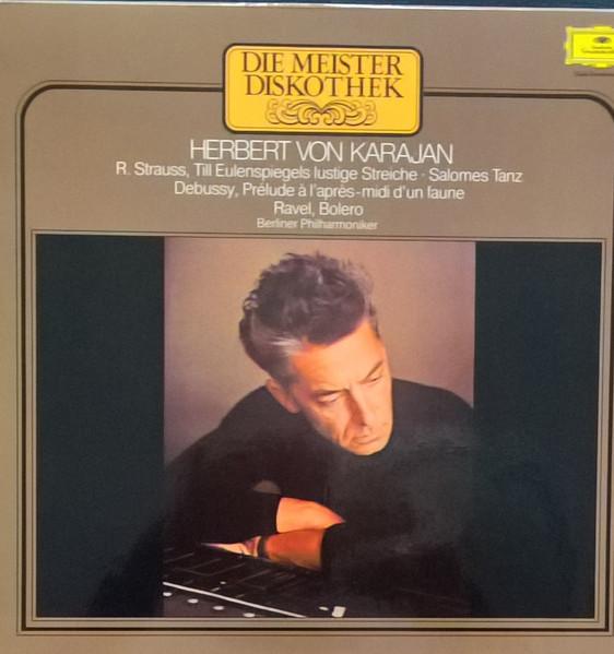 

LP Record HERBERT VON KARAJAN - RICHARD STRAU - Herbert von Karajan 665109 Deutsche Grammo 1977 Germany Classical Used