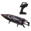 Remote Control Brushless High Speed Boat 2.4Ghz Full Scale RC Racing Boats for Children Over 14