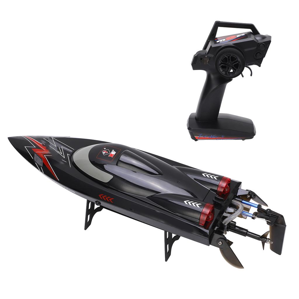 Remote Control Brushless High Speed Boat 2.4Ghz Full Scale RC Racing Boats for Children Over 14