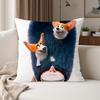 Movie The Qqueens Ccorgi Pillow Case Suitable For Bedrooms Living Rooms Cars Home Decoration