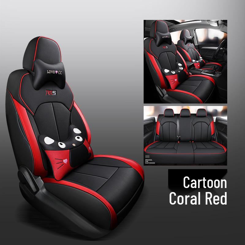 Roewe RX5 Four-Season Universal Full-Coverage Custom Car Seat Cushion Cover.