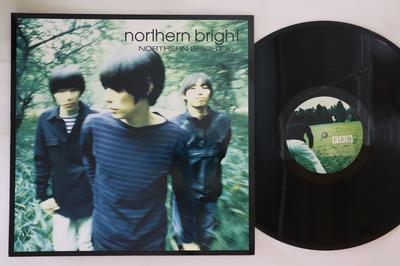 12inch Record NORTHERN BRIGHT  Northern Bright E.p. BQGS002 FAB SOUNDDISCS 1998 Japan Japanese PopRock Used