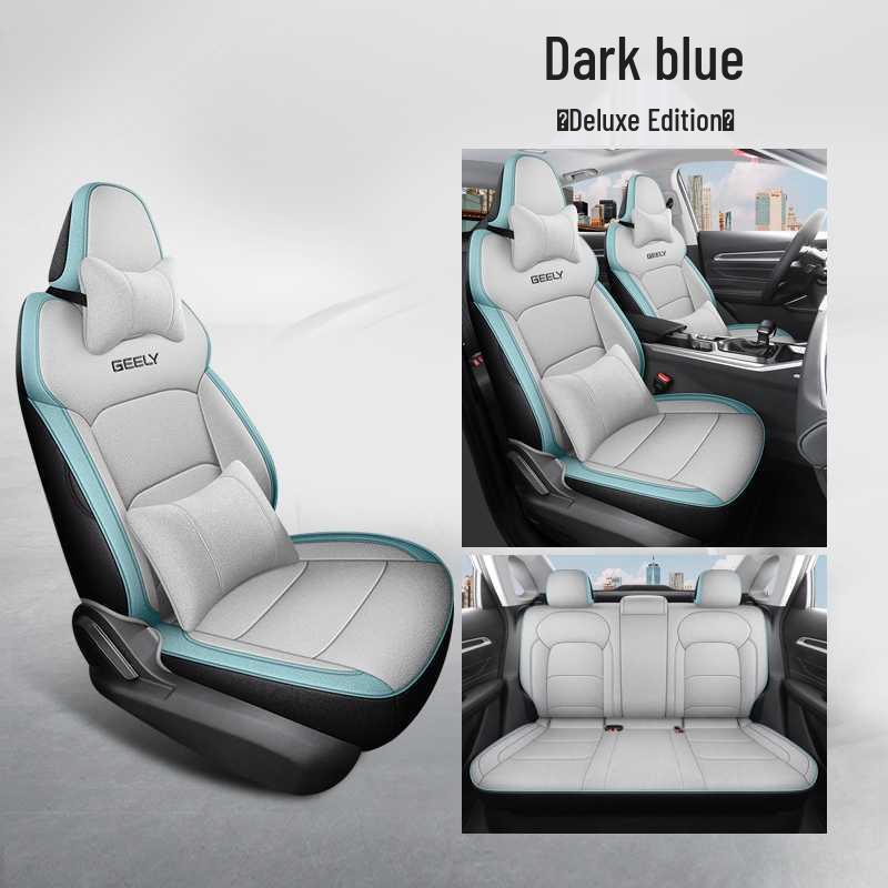 2625 Fourth Gen Linen Car Seat Cover - Limited Edition, Full Coverage, All-Season Cushion