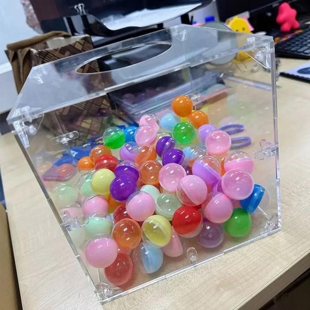 Gift Card Box 200mm/300mm Acrylic Lucky Draw Box Transparent Clear Acrylic Voting Box Removable DIY Luckydraw Box S-200x200MM