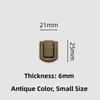 Alloy Material Box Hasp Latch Metal Construction Toggle Latch Clasp Box Clasp Buckle  for Wood Box