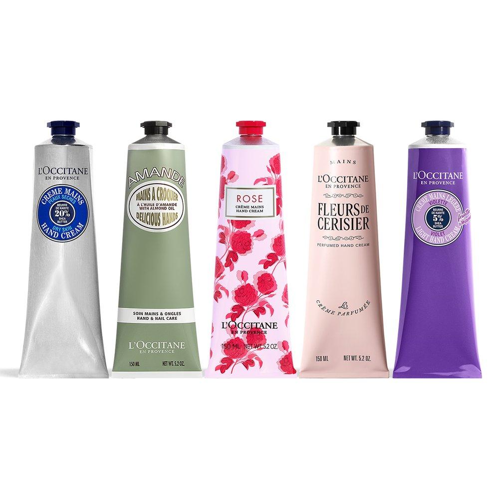 

L OCCITANE Hand Cream 150ml Collection (Choose 1) Cherry Blossom Hand Cream 150ml