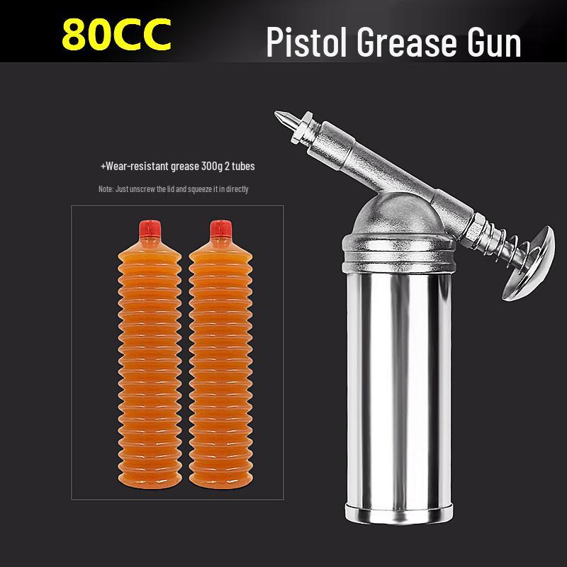 80cc Manual Mini Grease Gun Injector for Excavators and Cars