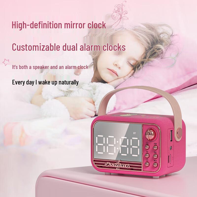 Disney C10 Clock Bluetooth Speaker