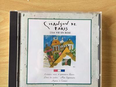CD OMNIBUS, JACQUELINE FRANÇOIS, PATAS - Chanson De Paris VOL2 Japan Pop Used