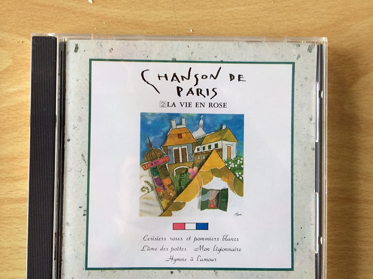 

CD OMNIBUS, JACQUELINE FRANÇOIS, PATAS - Chanson de Paris VOL2 Japan Pop Used