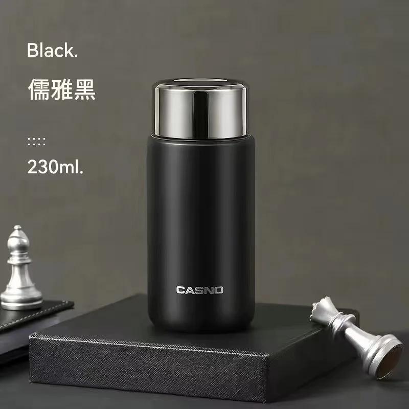 230ml 316 Stainless Steel Mini Insulated Bottle Outdoor Portable Simple Water Cup Pocket Small Thermos Bottle