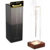 Incense Holder Indirect Lighting LED Model No Ash Spillage Glass Hanging Burner Stand Recommended Psychological Counselors Stylish Healing Item