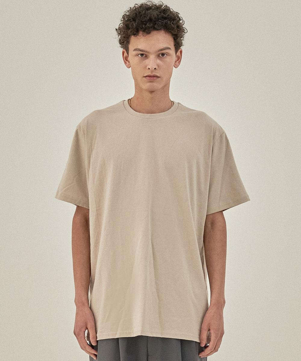 Garry Rudder 20-Count Regular Size T-Shirt Light Beige L