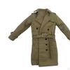 1/6 Trench , Handmade Doll Clothes Over, Miniature Clothing for 12" Model, Figures Dress Accs