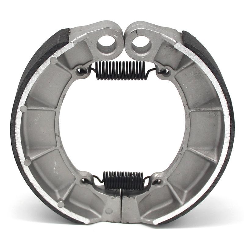 Rear Brake Pads For Honda VT1100 VT800 VT750 VT700 NV400 NV750 VF750 VF700 CB700 CBX750 PC800 C C2 Shadow Magna Rear Brake Shoes