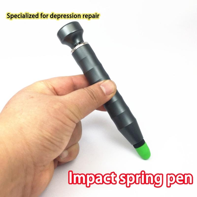 User Friendly Dents Repair Spring Pen for Body Flaw Removal Providing Controlled Force on Car and Motorcycle Exteriors