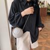 Niche Design Round Ball Bag Women's New High-end Portable Messenger Chain Small Bag Dinner Bag Mini Lipstick Bag