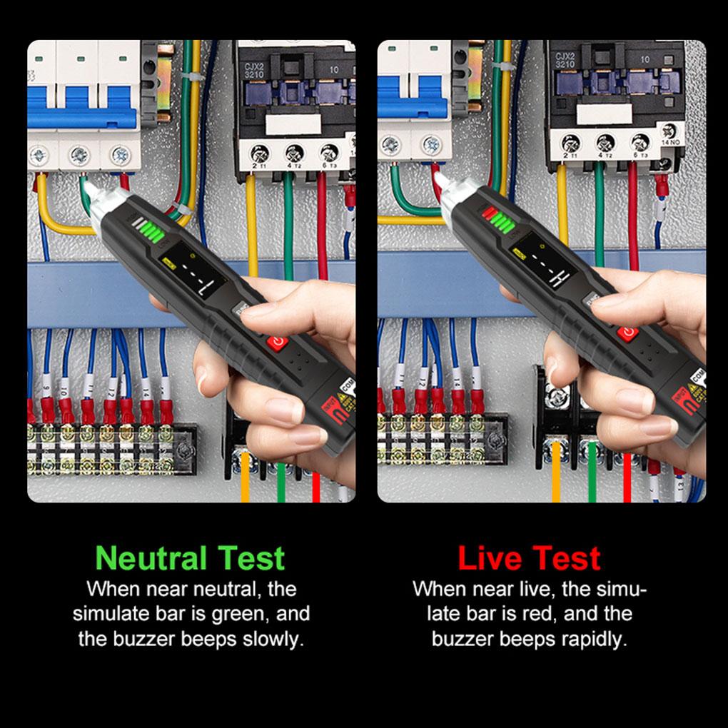 Voltage Tester Smart Multimeter Multifunctional Detector Wire Checker