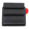 4 Sets 14 Inch Bit Holder with Adhesive Rubber Bit Tool Holster Mount Attachment for 14 Inch