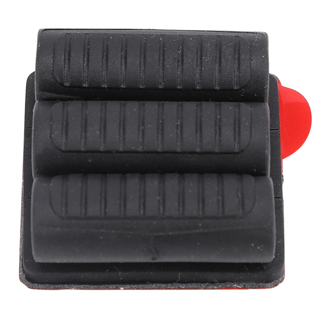 4 Sets 14 Inch Bit Holder with Adhesive Rubber Bit Tool Holster Mount Attachment for 14 Inch