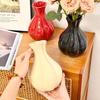 Shangqi French Style Ceramic Pumpkin Vase Set