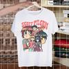 Scott Pilgrim Men's Casual Printing Men's T-shirt High-fashioned Short-sleeved T-shirt Men Shirt T Shirt