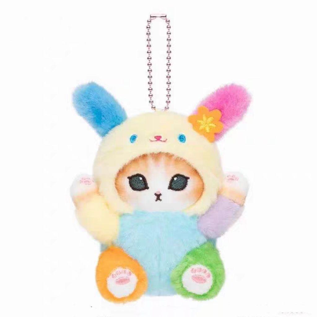 Cartoon Hello Kitty Gudetama Kero Kero Keroppi Kawaii Plush Toys Backpack Pendant Doll Accessories Decoration Kid Christmas Gift