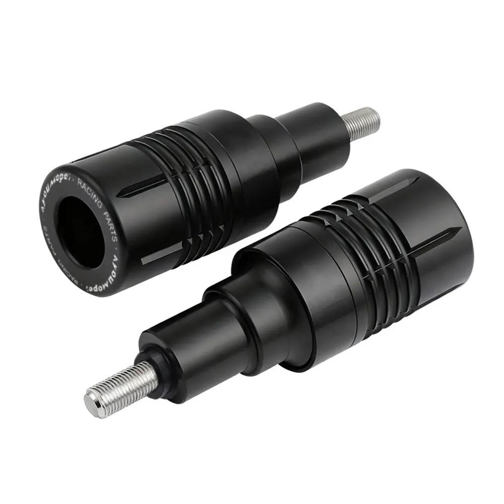 Motorcycle Frame Sliders Crash Pad Falling Protection Exhaust Slider For KAWASAKI Z900 Z 900 Z900 SE Z900SE 2017-2023 2024 2025