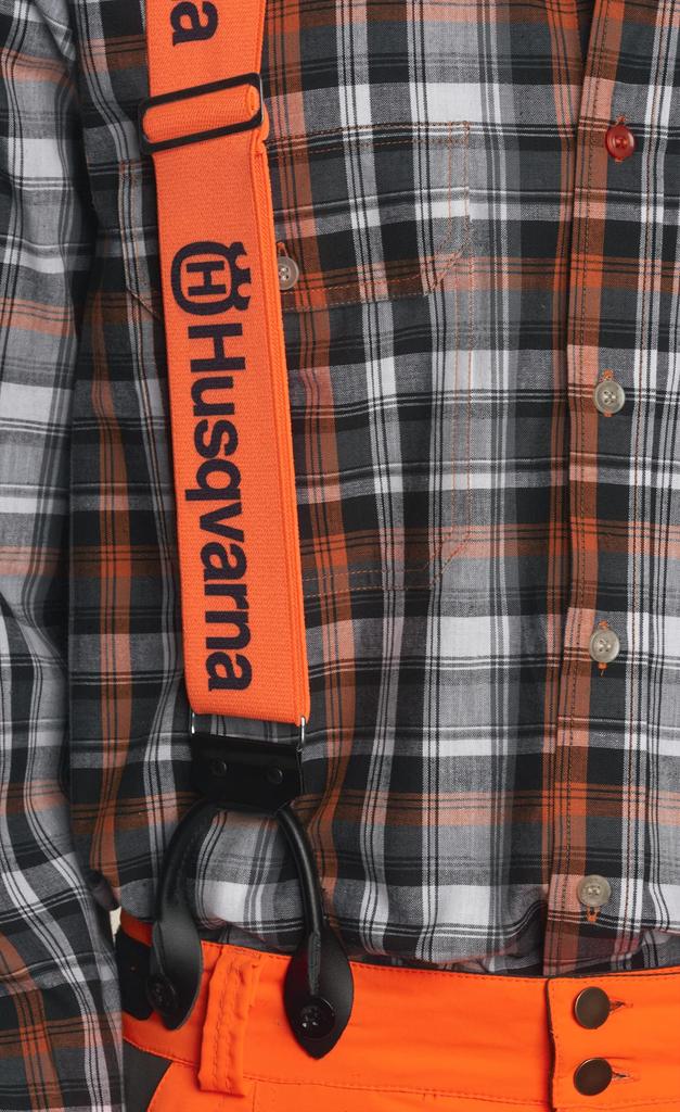Husqvarna Zenoah Suspenders (Button Type) 505618510