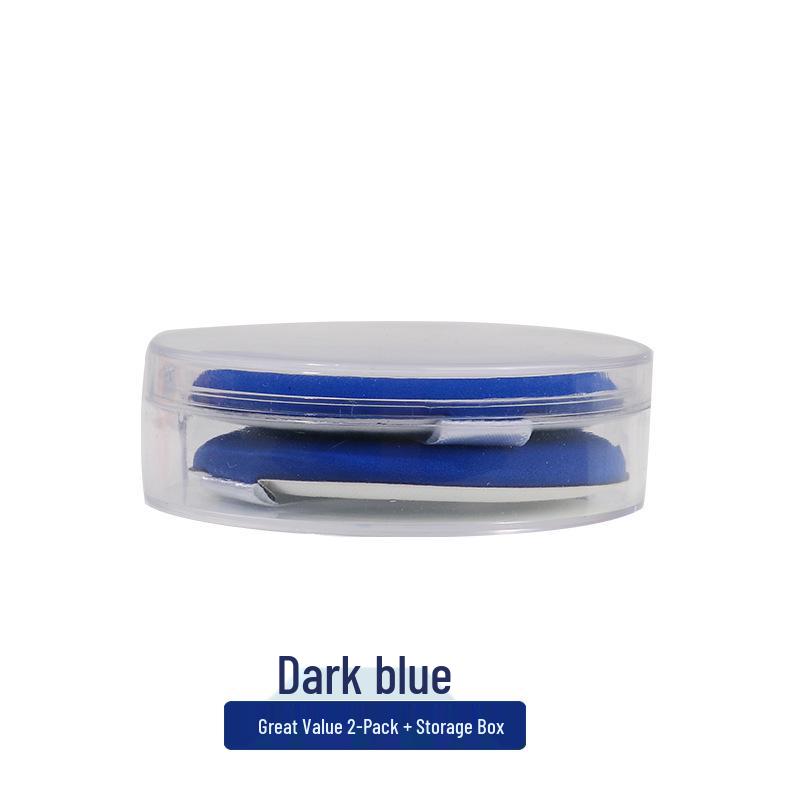 Pineapple Pie BB Cream Sponge Puff & Cushion: Non-Absorbing Makeup Tool with Wet/Dry Loose Powder Application.