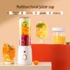Compact Rechargeable Multi-Function Juicer & Ice Crusher for Baby Food, Smoothies, and Fruit Juice
