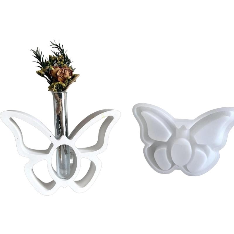 Translucent Silicone Mould for Creating 3D Butterfly Shapes Decoration for Epoxy Resin and Plaster Cement Projects