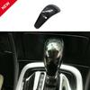 For Buick Regal 2009-16 Car Console Gear Shift Knob Frame Decor Black Steel 1PCS