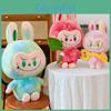 Plush Toy Labubu With Pp Cotton Filling For Childrens Birthday Gift