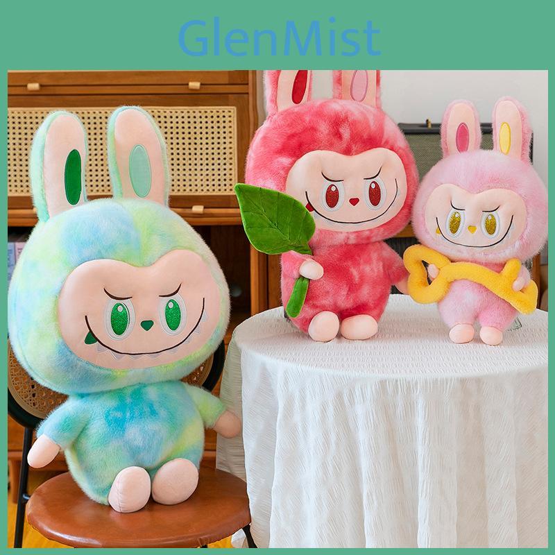 Plush Toy Labubu With Pp Cotton Filling For Childrens Birthday Gift