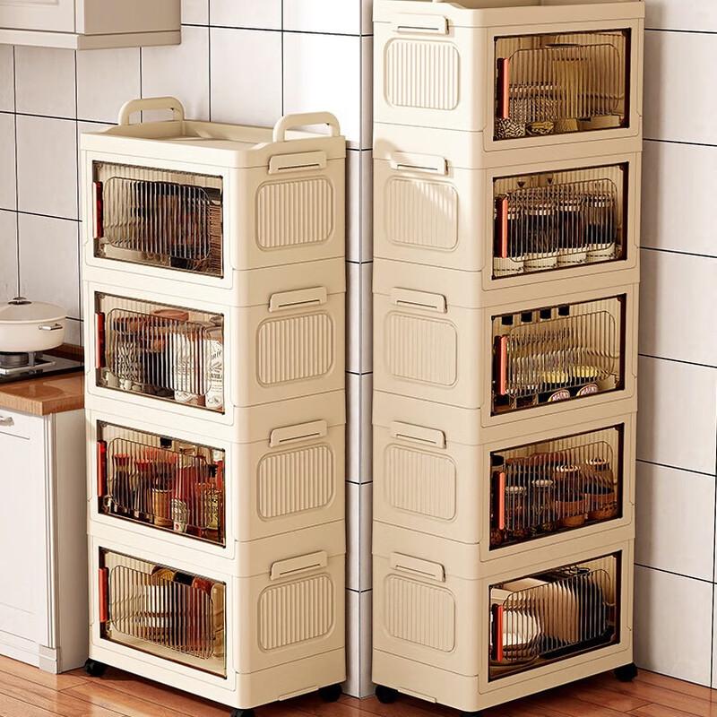Miling 5-Layer Rolling Storage Cabinet