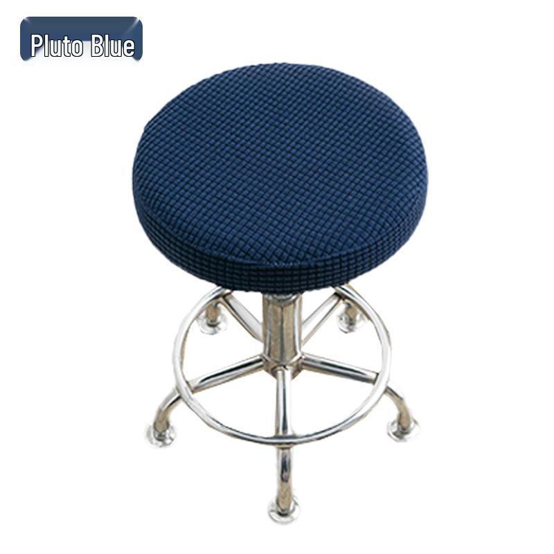 In-Stock Wear-Resistant Dustproof Round Stool Cover for Full Chair Protection