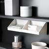 Drawer Style Transparent Bathroom Box for Cotton Stick Makeup, Under Mirror Storage