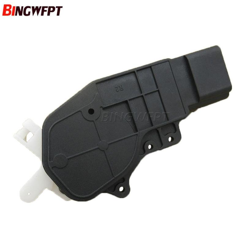 1Pair Door Lock Actuator Rear Right & Rear Left 69130-12070 69140-12070 For Toyota Corolla 2000-2008