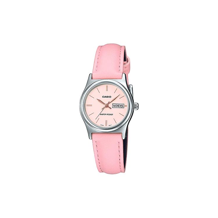 CASIO Women s Standard Series Pink Watch LTP-V006L-4B LTP-V006L-4B Pink Watch Dial