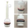 Replacement Flush Valve For for Mansfield 2111112 with 11 1/2 Inch Length Designed For for Mansfield Toilet Models 125 to 190