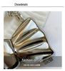 Women's Trendy Crossbody Chain Bag with Metal Bow - Lightweight and Stylish Shoulder Bag