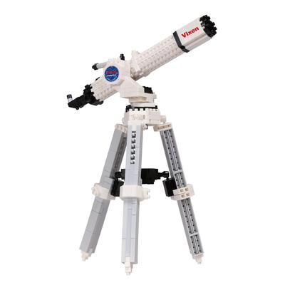 Kawada Nanoblock Vixen Astronomical Telescope Porta II A80Mf NBM-040