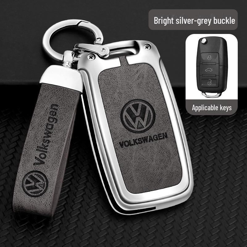 Kryt na klíč od auta Volkswagen: Sagitar, Bora, Golf, Tiguan, Polo, Lavida, Santana, Jetta Shell Buckle