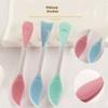 Double Head Facial Mask Brush Silicone Applicator Spoon Spatula Stirring Stick Women Skin Face Cleansing Care Home Makeup Tools