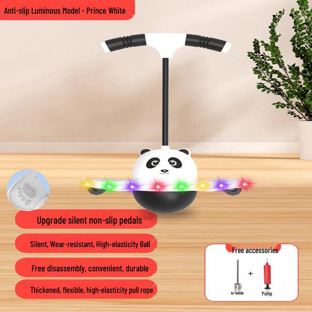 Hoppgrodshopphöjdsökare Studsboll - Sport- och Balansträningsutrustning för Barn