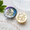 Butterfly Wax Seal Stamp Brass Head Animal Series Sealing Waxed Stamp for Photo Invitation Card Scrapbooking Decoration