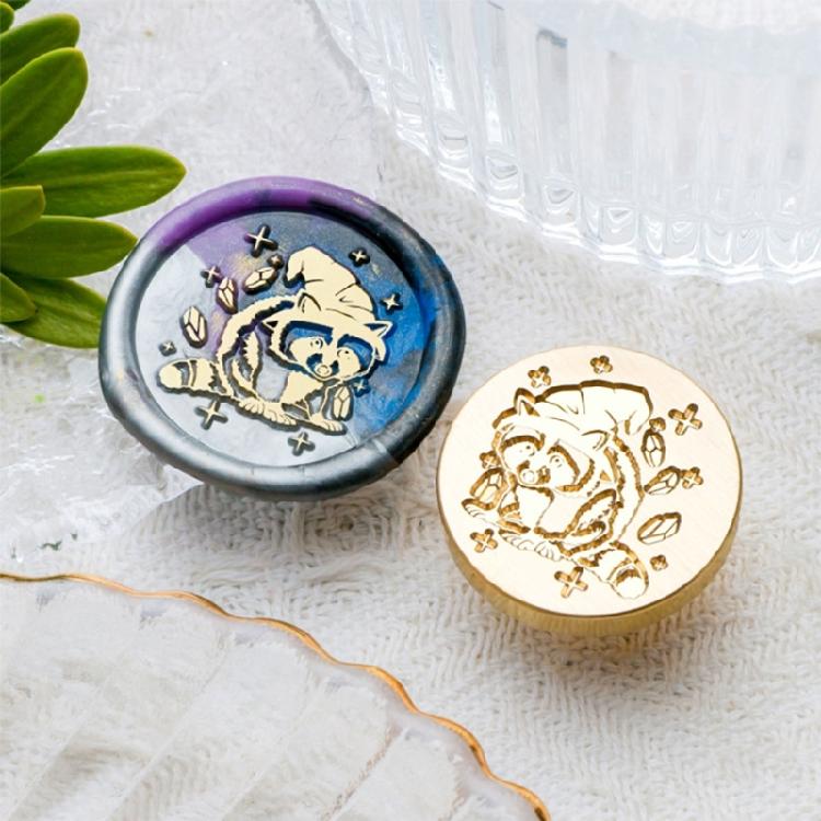 Butterfly Wax Seal Stamp Brass Head Animal Series Sealing Waxed Stamp for Photo Invitation Card Scrapbooking Decoration