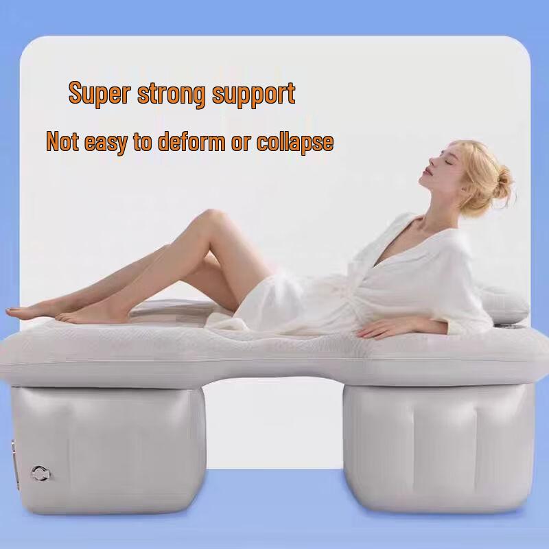 ZISIZ Car Rear Seat Inflatable Air Mattress